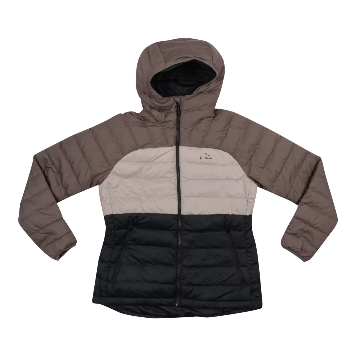 MBrown/ White Stripe