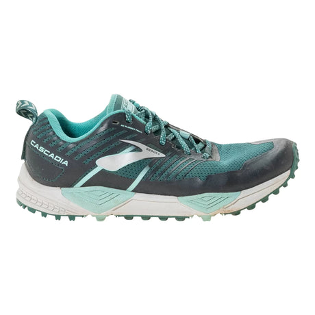 7.5Teal/Aqua/Grey