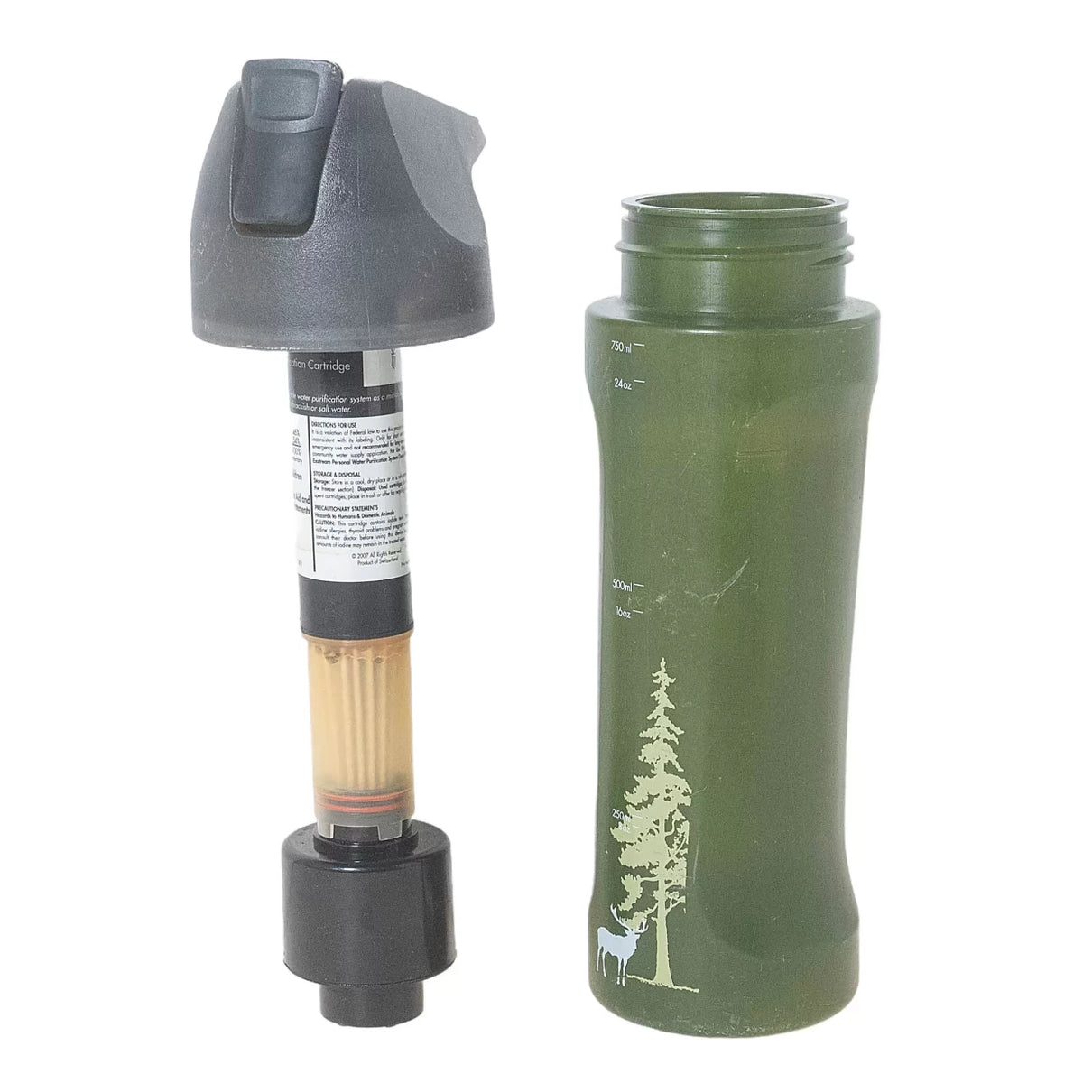 24 fl. oz.Green