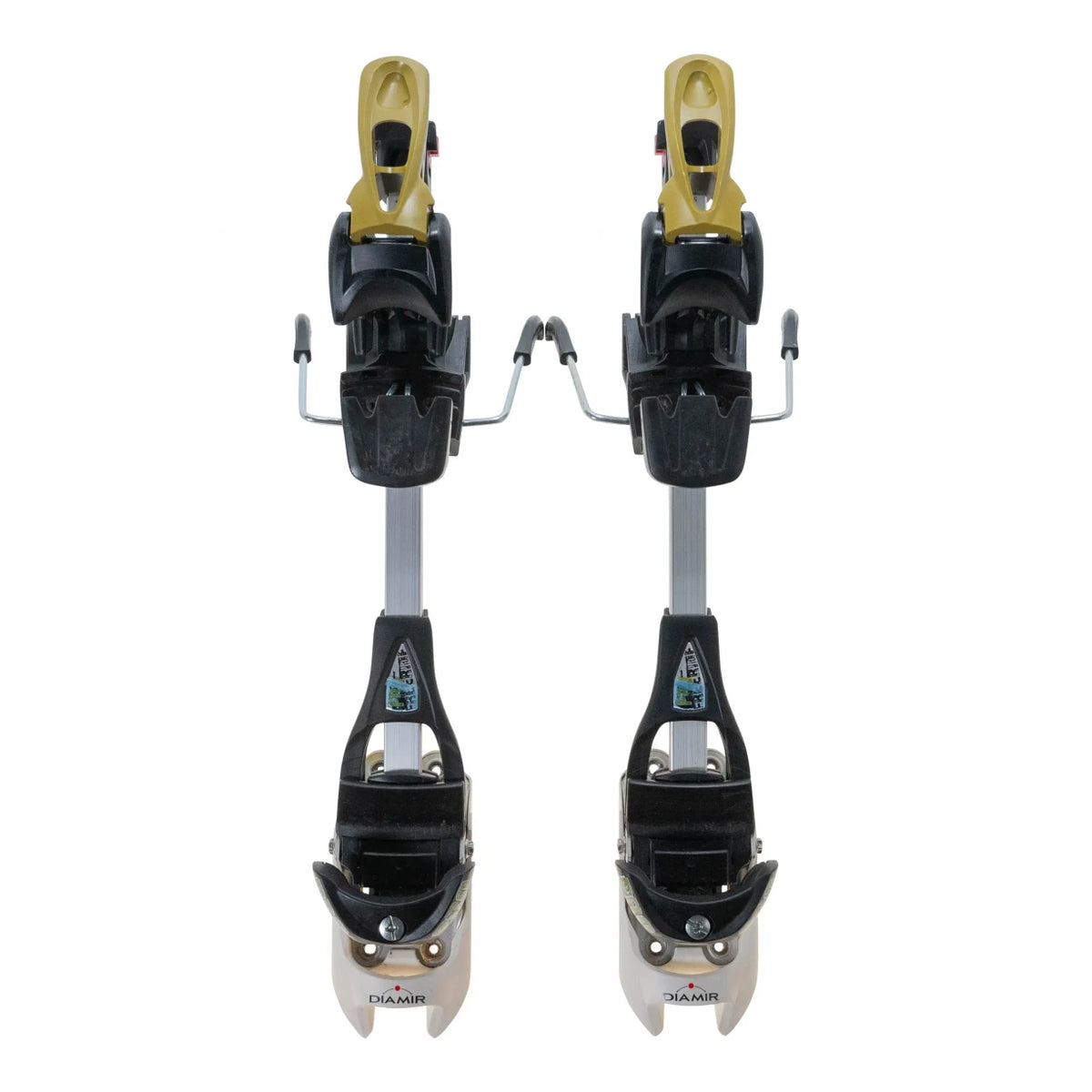 DIAMIR PRO FREERIDE ビンディング Black Diamond Fritschi Diamir Freeride Pro Binding - 120mm