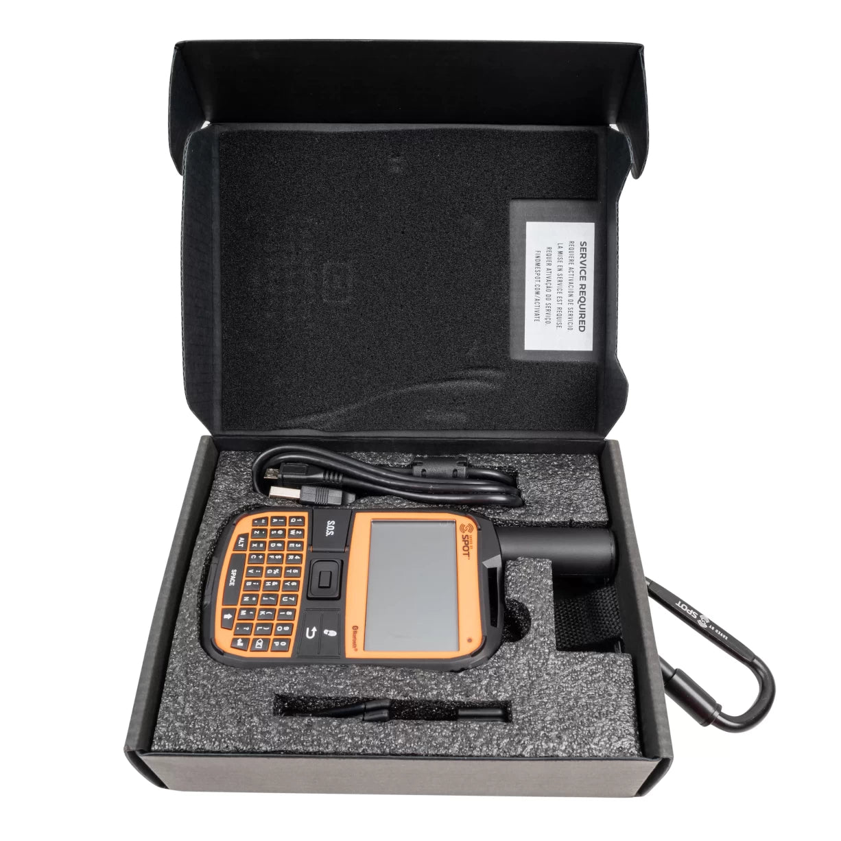 One SizeOrange/Black