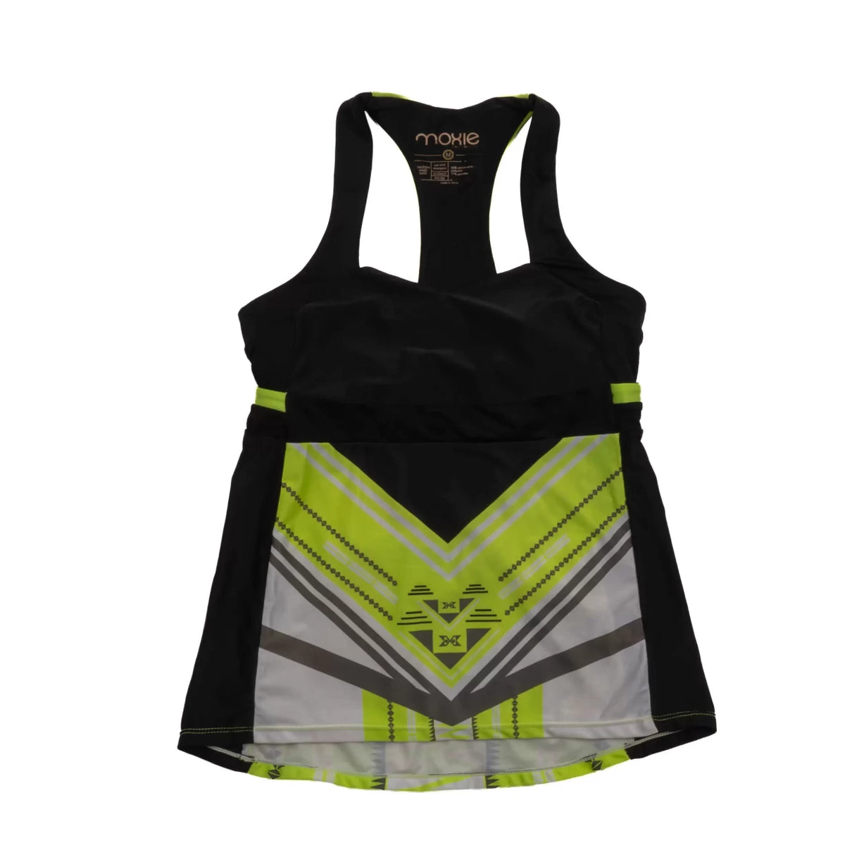 MNeon Yellow - Black Iridium