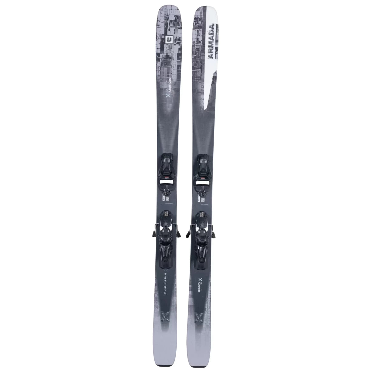 180cmBlack/Grey
