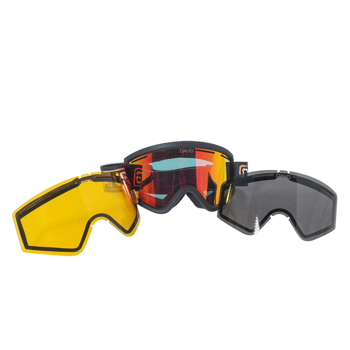 One SizeBlack/Yellow