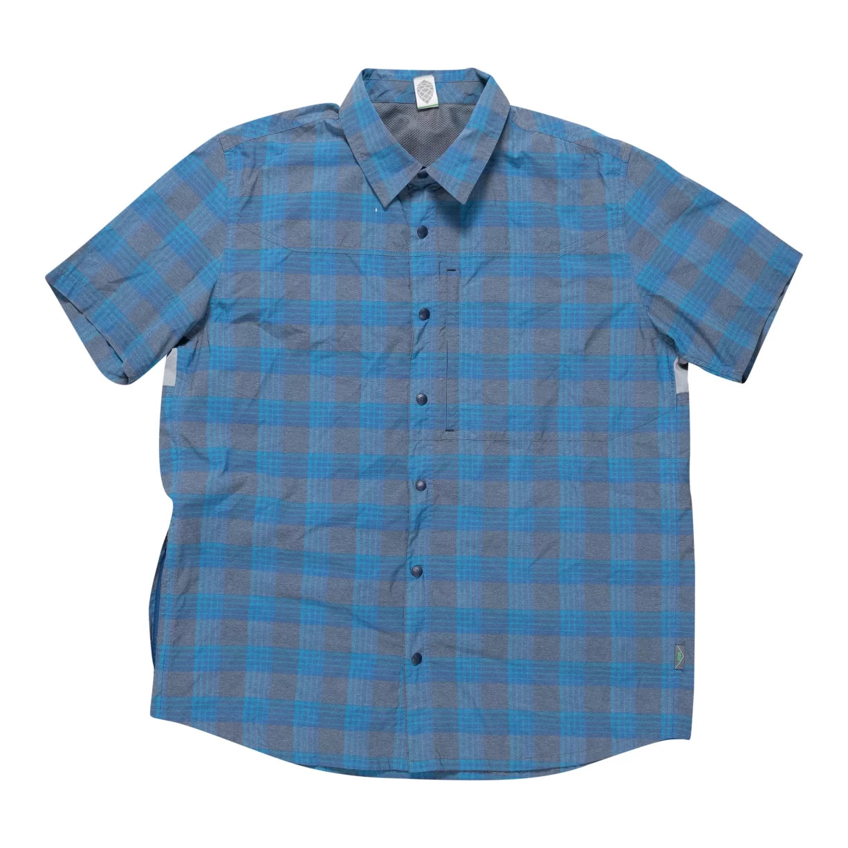 LBlue Plaid