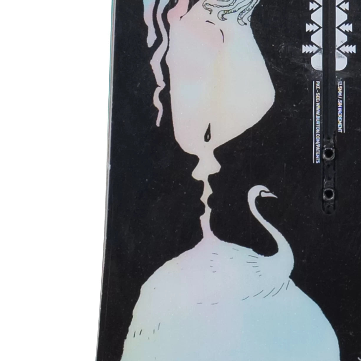 152cmBlack/Turquoise