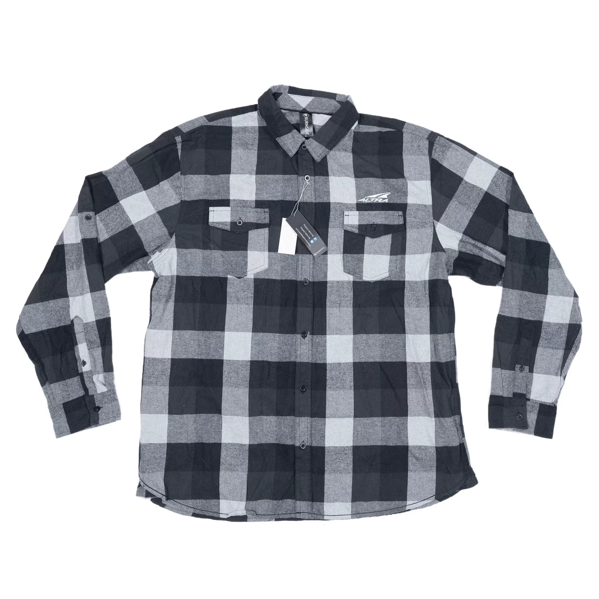 2XLBlack Plaid