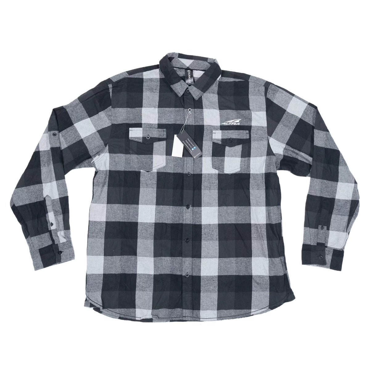 2XLBlack Plaid