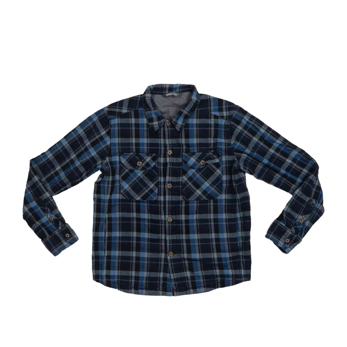 MBlue Plaid