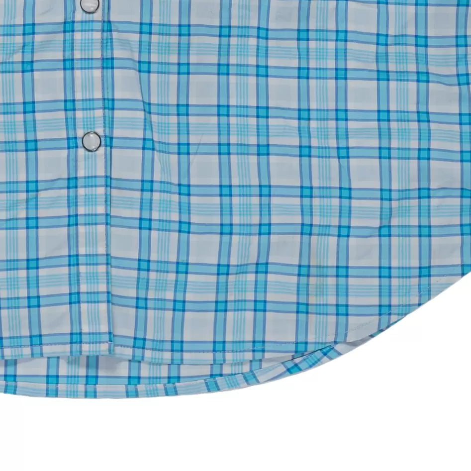 LBlue Plaid