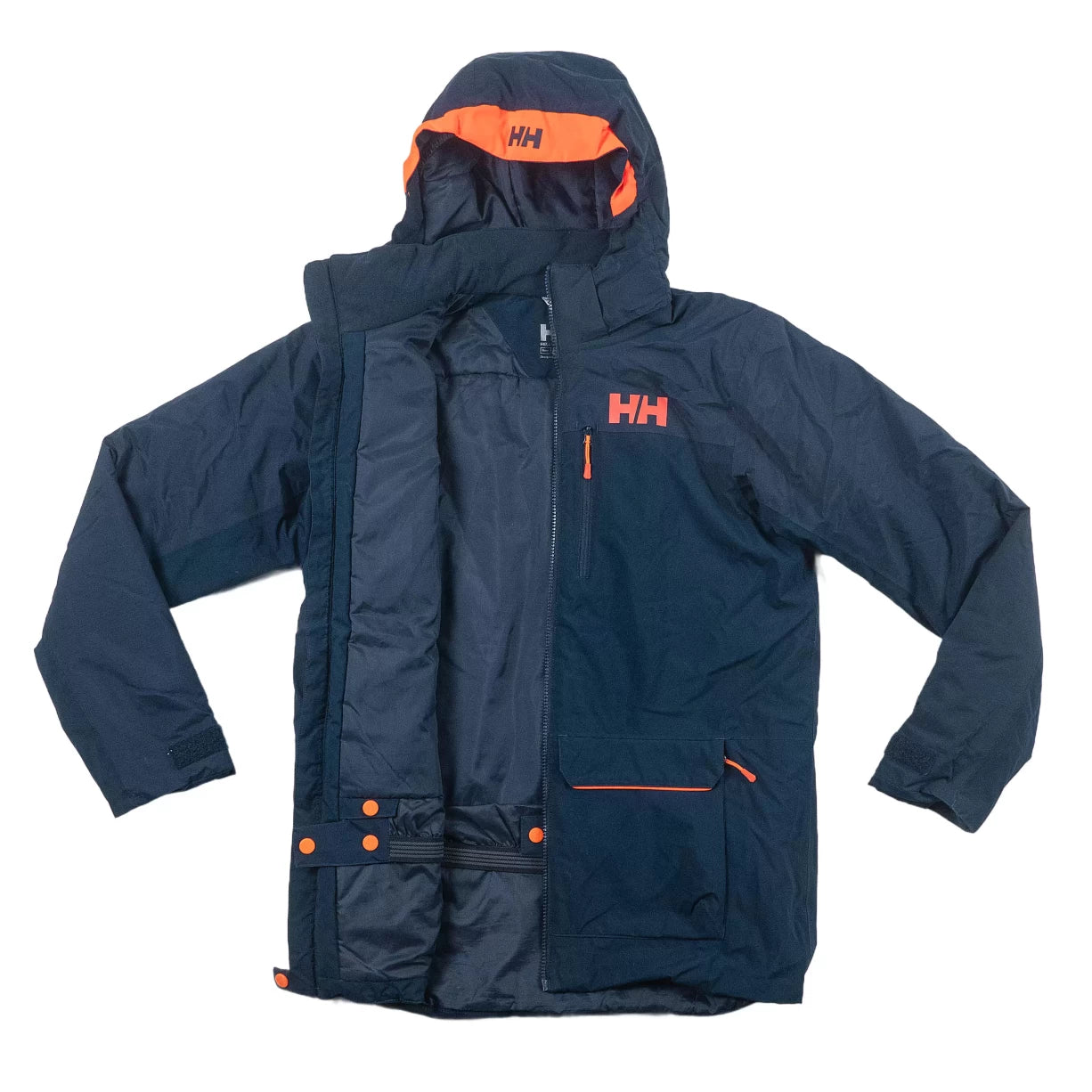 16Navy Blue/Orange