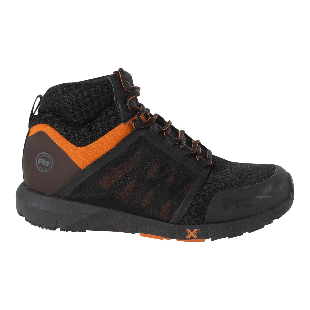9Black/Orange