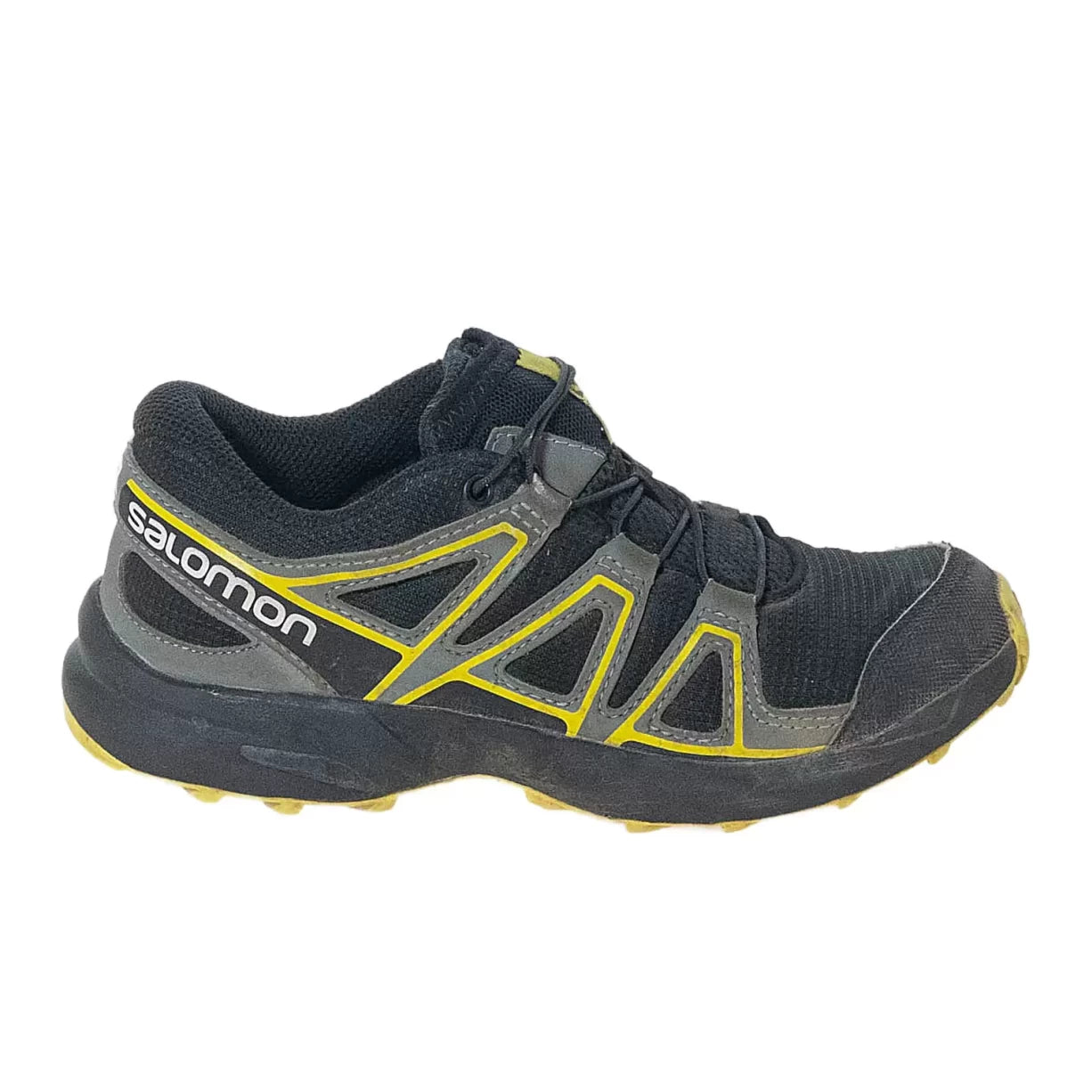 1Black/Yellow