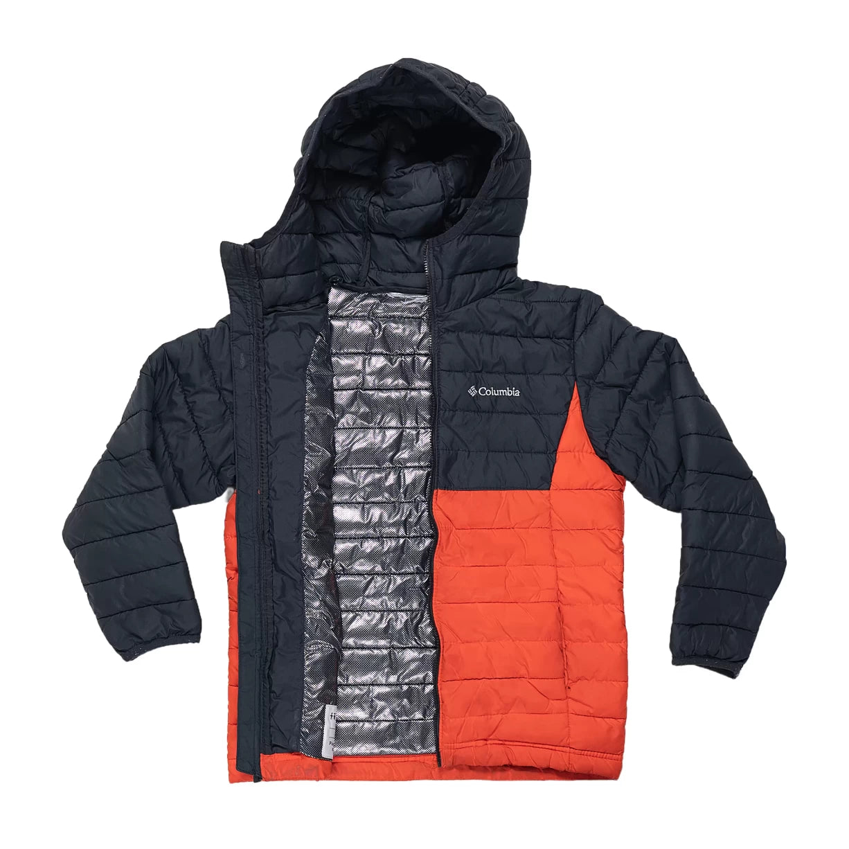 Estimated size SOrange/Black