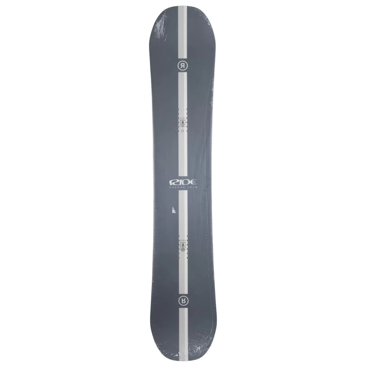 Ride Agenda Snowboard 2025 - 161cm Wide – Geartrade.com