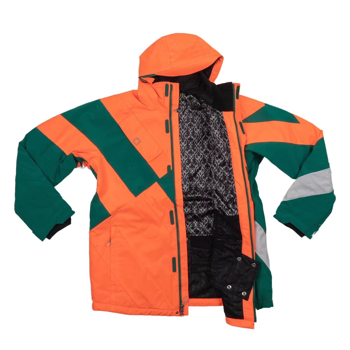 MOrange/Green