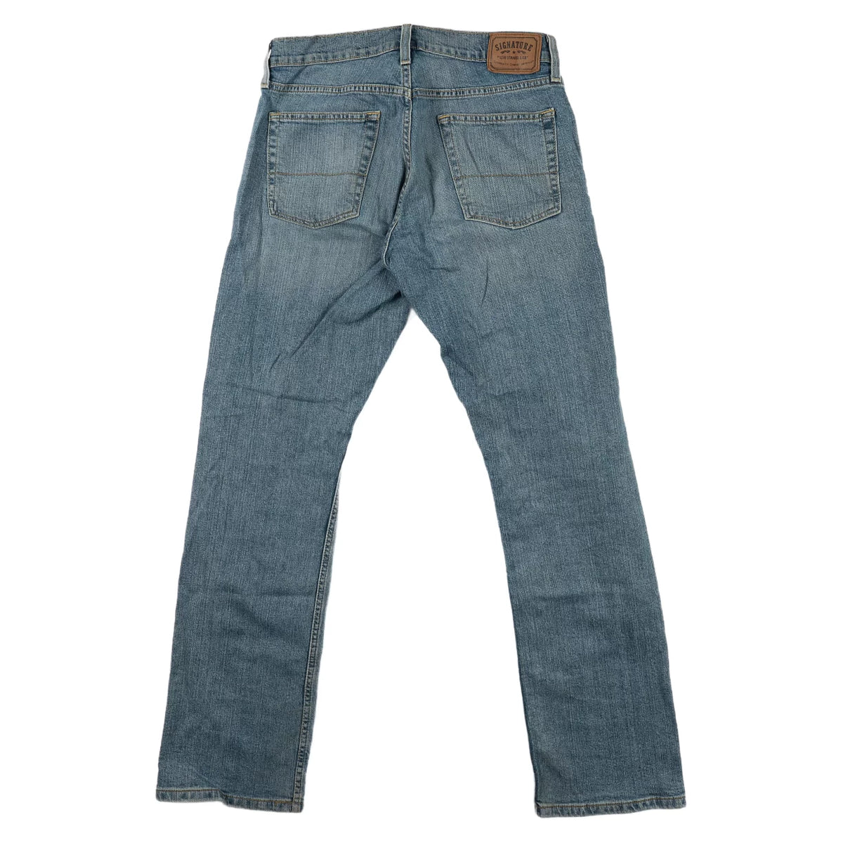 32" x 32"Denim