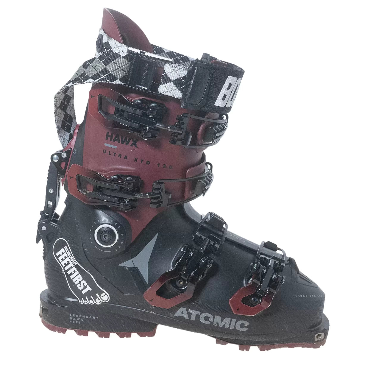 25.5Black/Purple