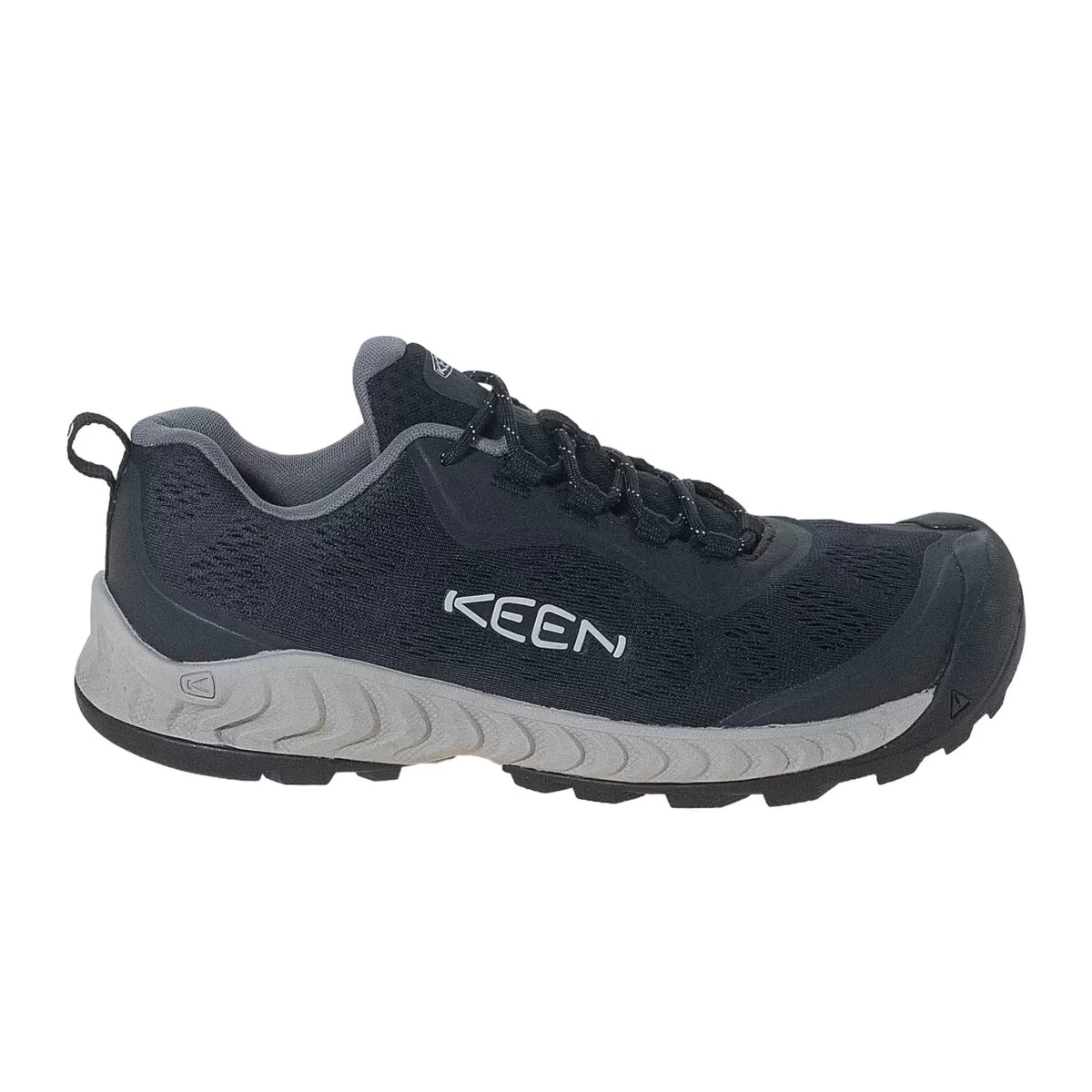 KEEN NXIS Speed Hiking Shoes Men 12 US Black Grey Trail Sneakers Outdoors EUC Cut in half: KEEN NXIS Speed Review | RunRepeat main image 3