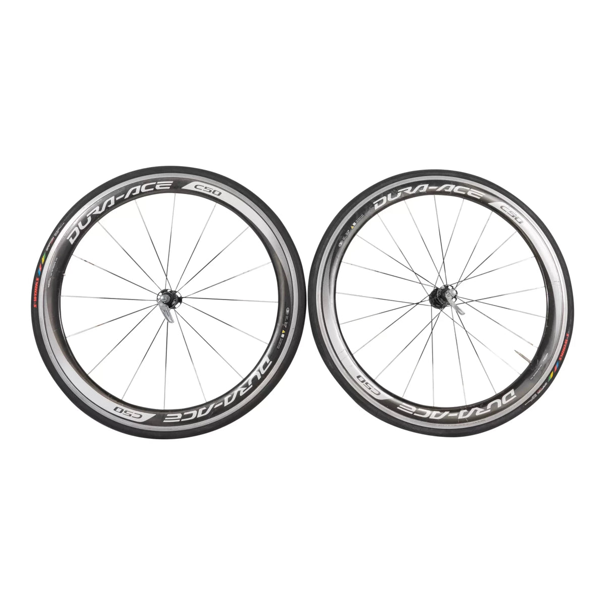 Shimano Dura-Ace WH-R90 C50 Carbon Road Wheelset –