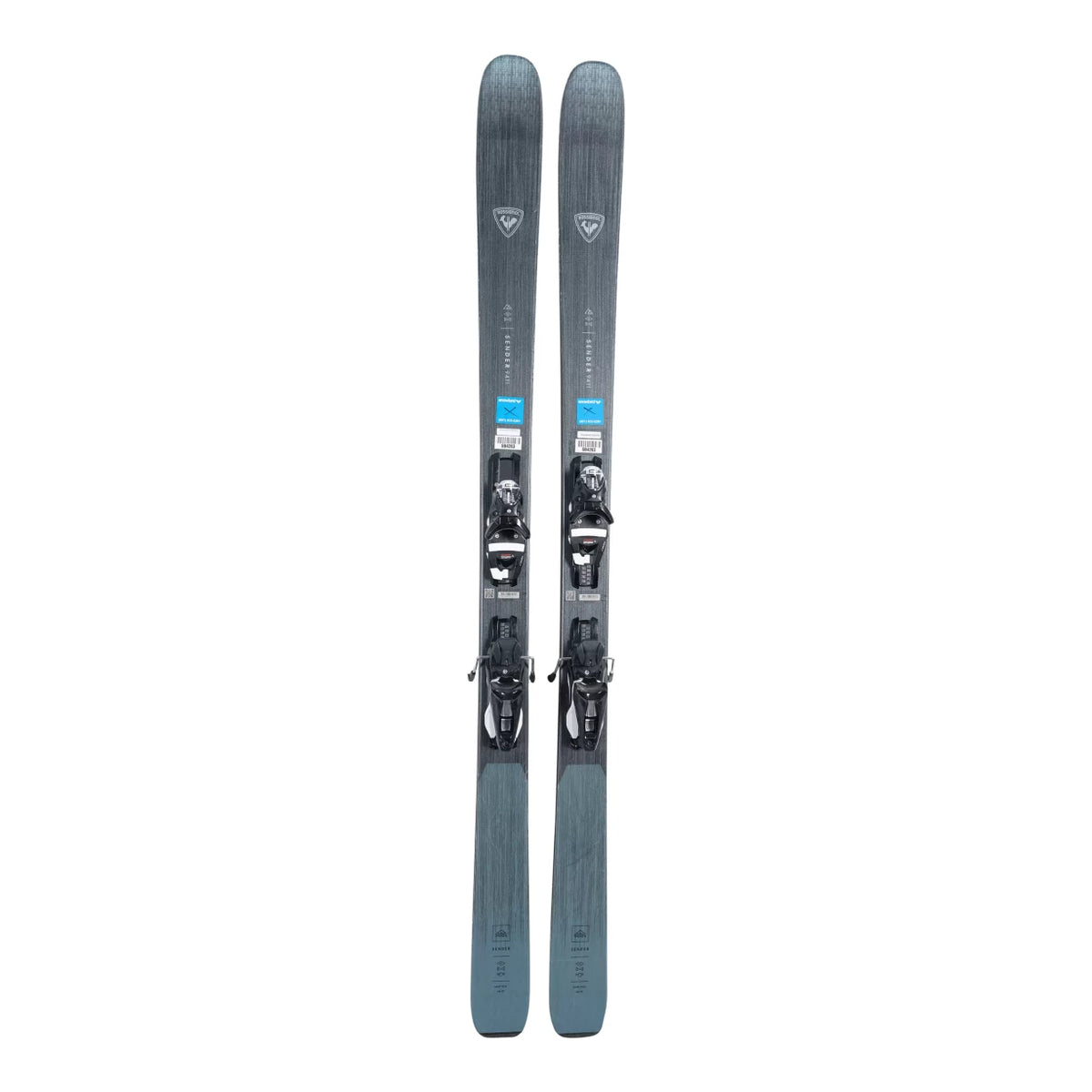 Rossignol Sender 94 TI Skis w/ Look NX12 GW Demo Bindings