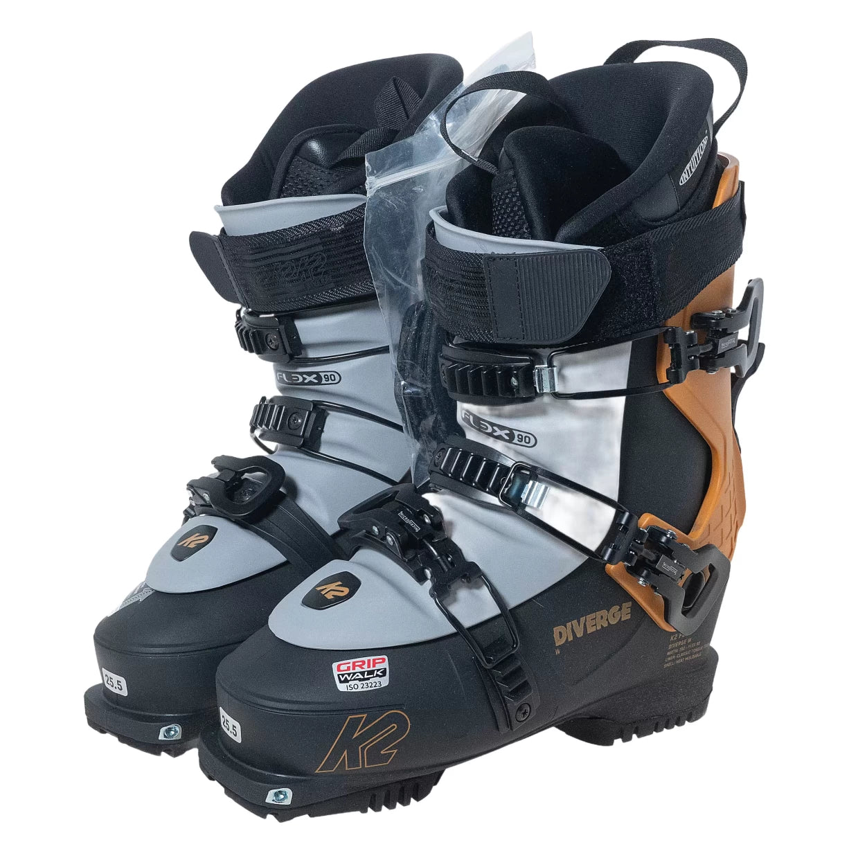 25.5Black/Orange