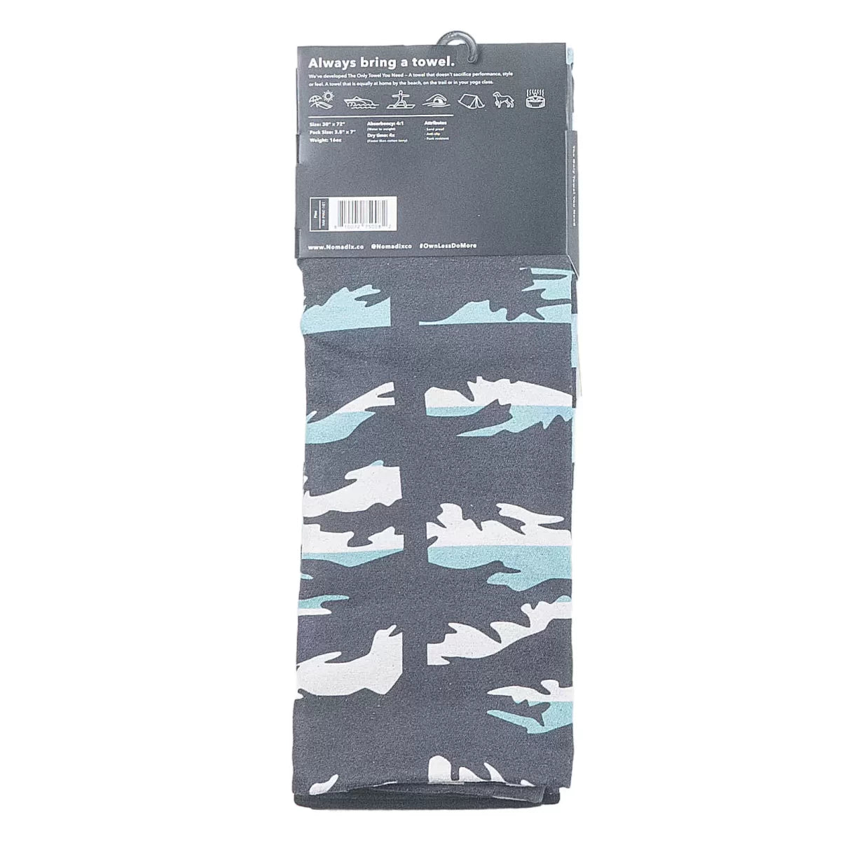 One SizeBlue/Grey
