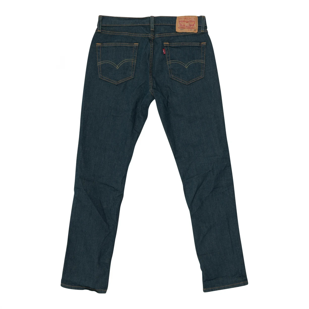 32" x 30"Dark Blue Denim