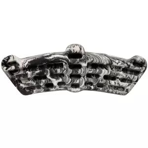 One SizeBlack/White Swirl