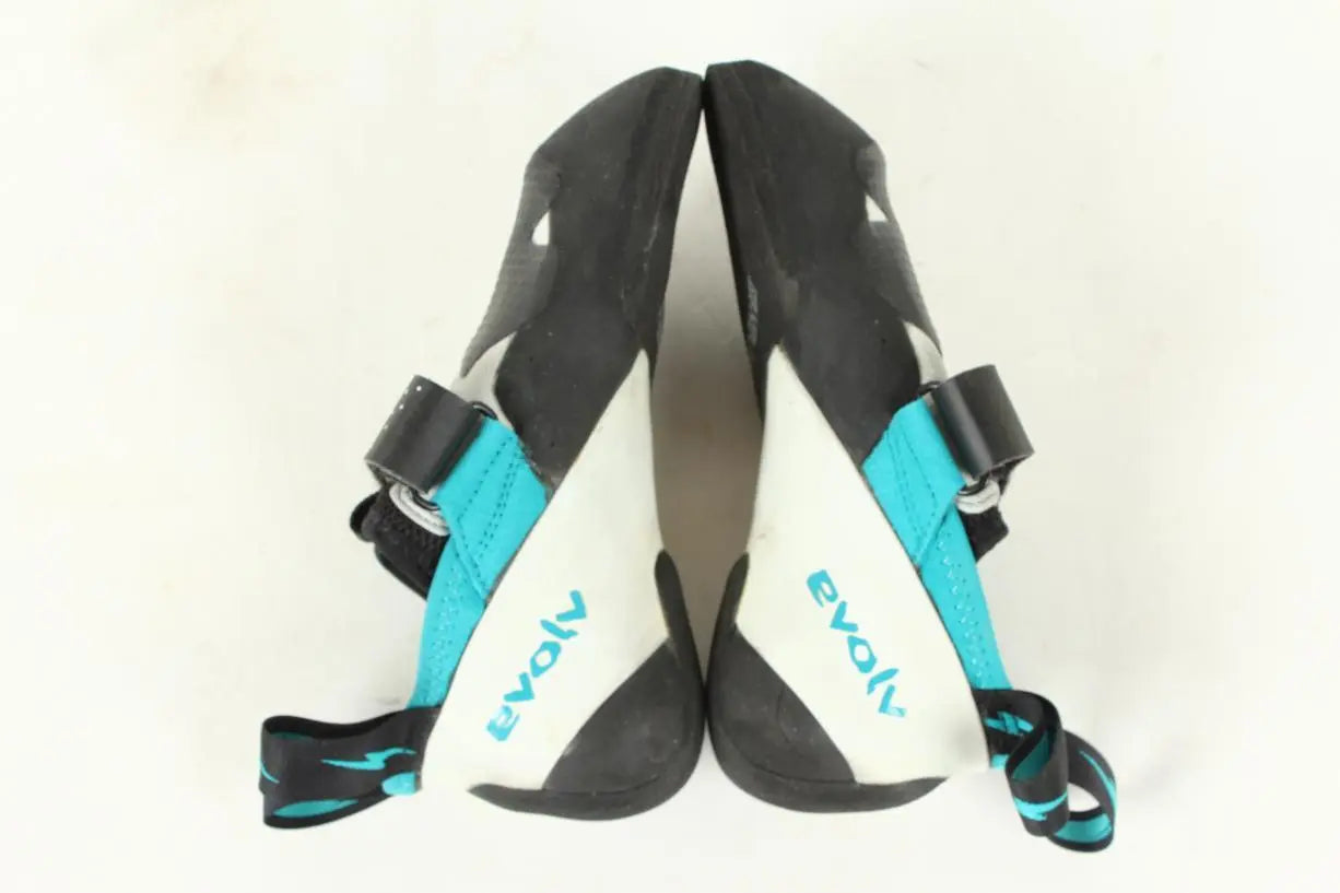 6White/Teal/Black