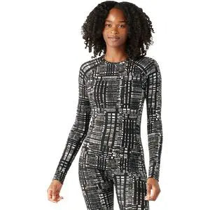 SBlack Digi Plaid