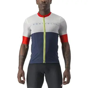 XLBelgian Blue/Ivory-Mastice-Fiery Red