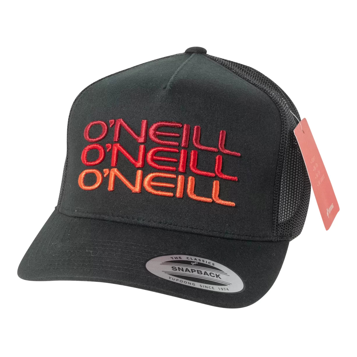 One SizeBlack/Red