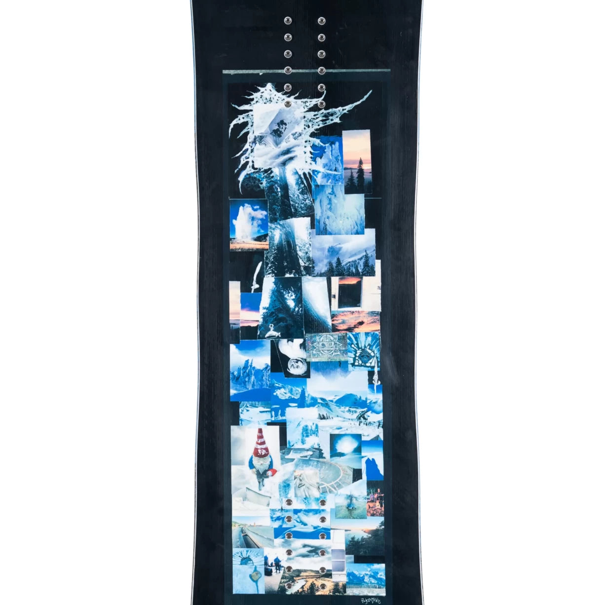 159cmBlack/White/Blue