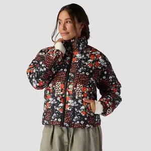 XLBlack Flower Patchwork