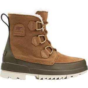 7Velvet Tan/Olive Green