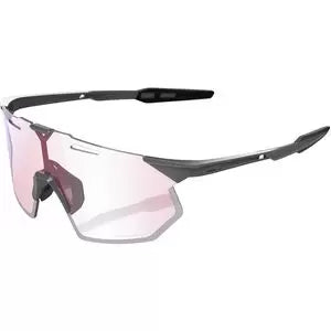 One SizeSQ Gloss Light Grey/Rose Gold Mirror Photochromic Lens