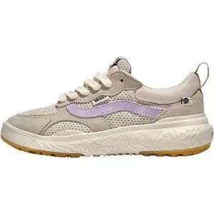 Mens 5.5/Womens 7Perf Suede White/Purple
