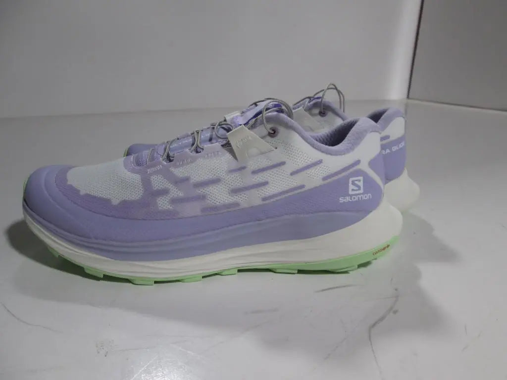 7.5Lavender/White/Patina Green