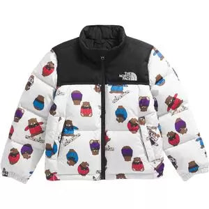 5TTNF White Nuptse Bears Print