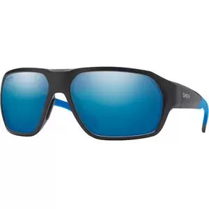 One SizeMatte Black/Blue/ChromaPop Glass Polarized Blue Mirror