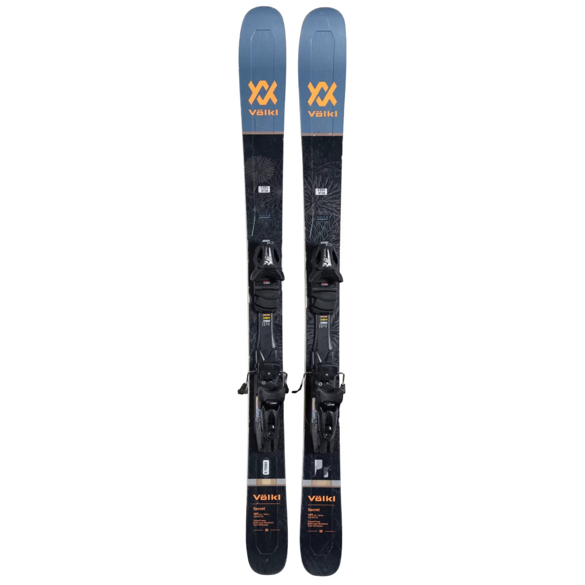 Volkl Secret Skis 2019 - Women's w/ Tyrolia SP10 GW Demo Bindings