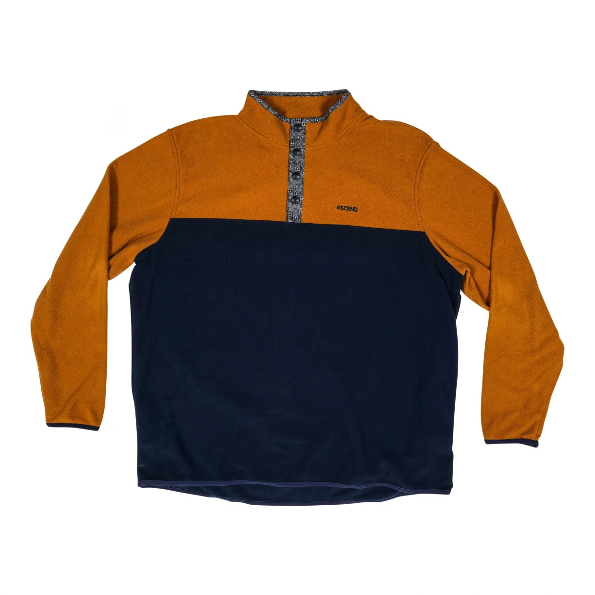 2XLBrown/Blue