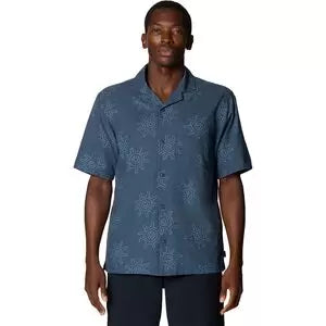 MMoon Blue Suns Print