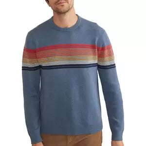 XLChina Blue Rainbow Stripe