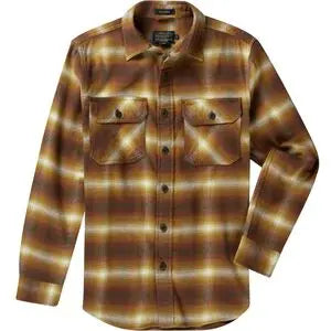 MBrown/Ochre/Ecru Plaid