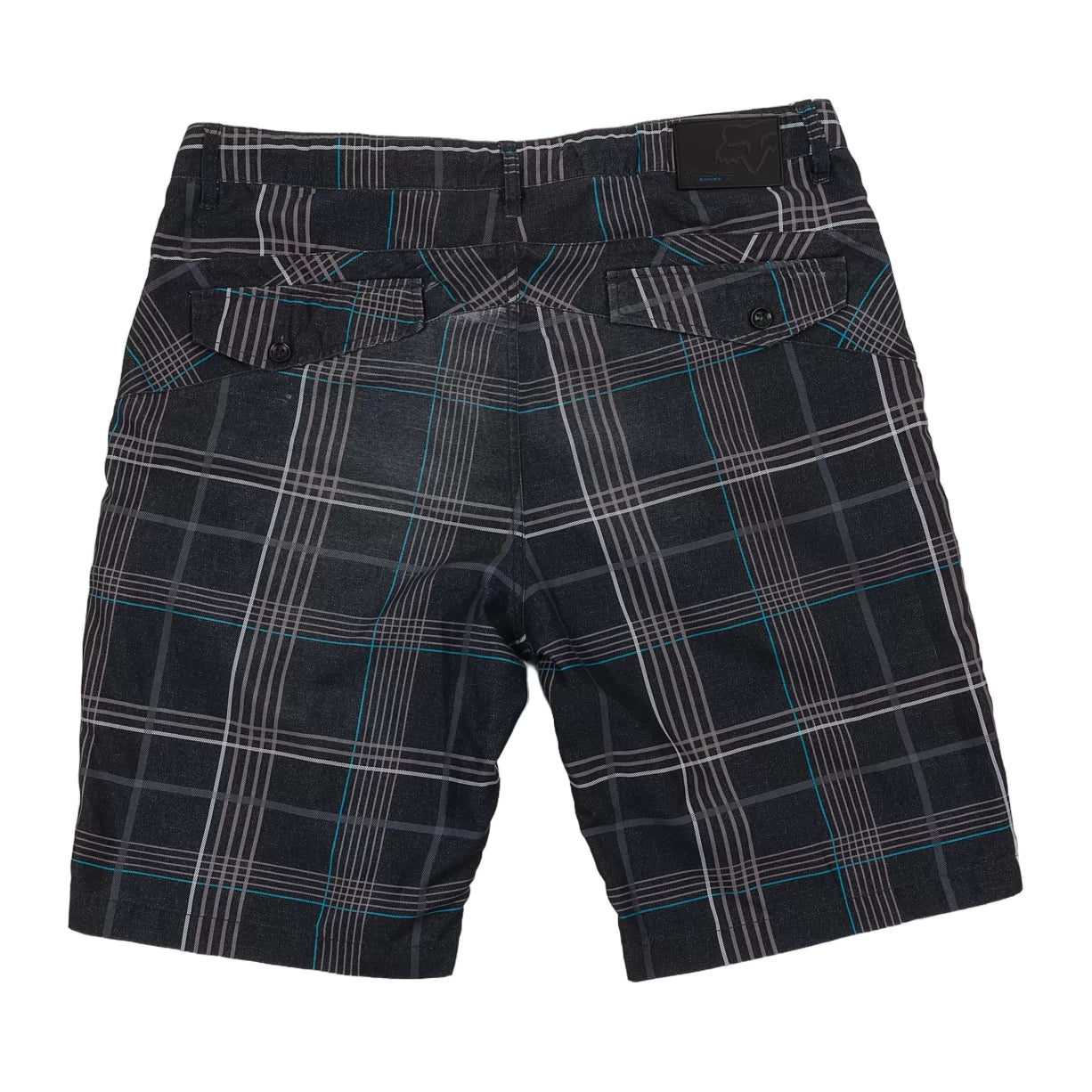 36.0Black Plaid