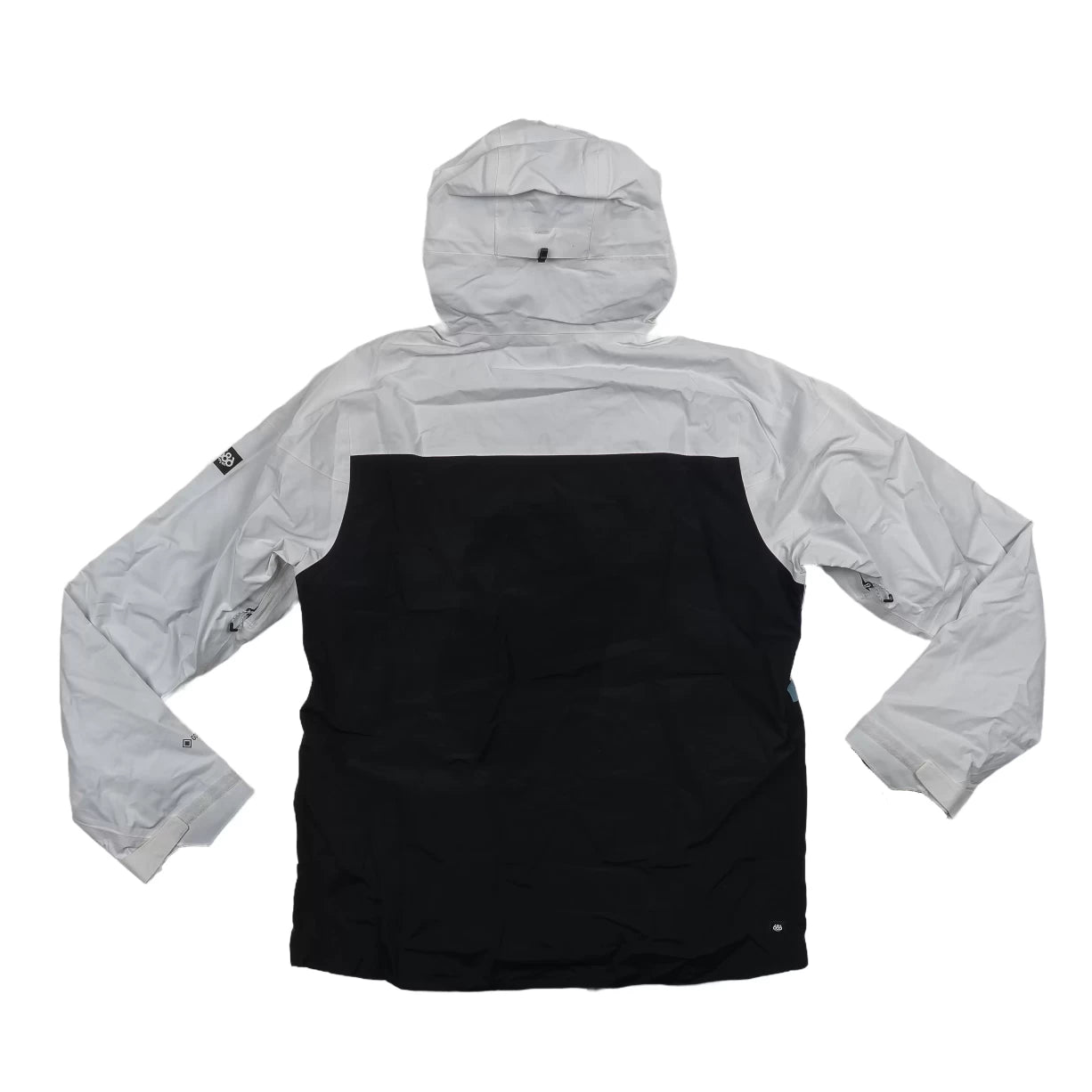 2XXLWhite/Steel Blue/Black