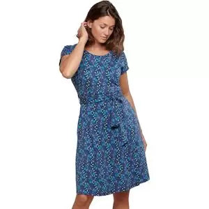 STrue Navy Palm Print