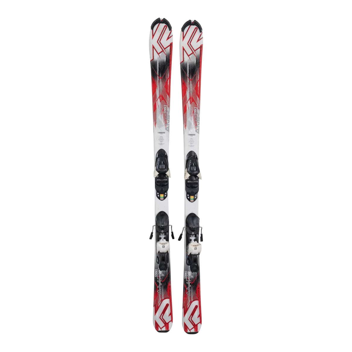 2015 k2 strike ski specifications K2 AMP Strike Skis 2015 w/ Salomon L10 Demo Bindings